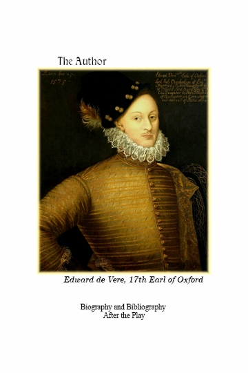 Edward De Vere - The Author