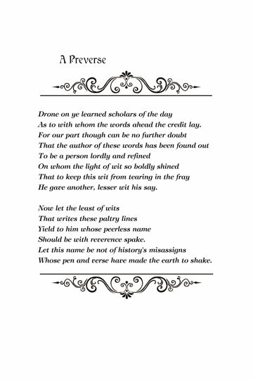 Hamlet Preverse